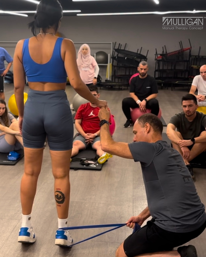 Le concept Mulligan dans le sport - Modification des symptômes pour différentes lésions chez les sportifs avec Yuval David