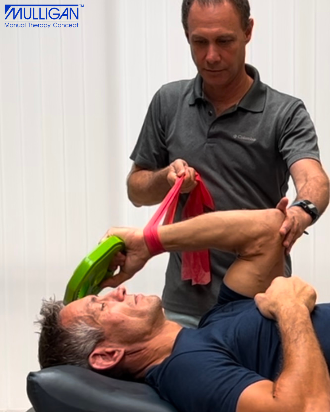 Le concept Mulligan dans le sport - Modification des symptômes pour différentes lésions chez les sportifs avec Yuval David