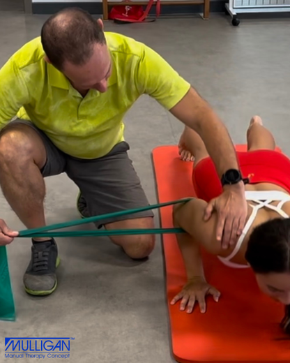 Le concept Mulligan dans le sport - Modification des symptômes pour différentes lésions chez les sportifs avec Yuval David