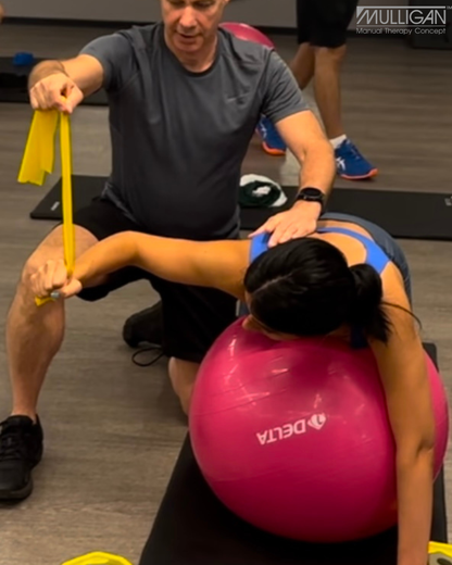 Le concept Mulligan dans le sport - Modification des symptômes pour différentes lésions chez les sportifs avec Yuval David