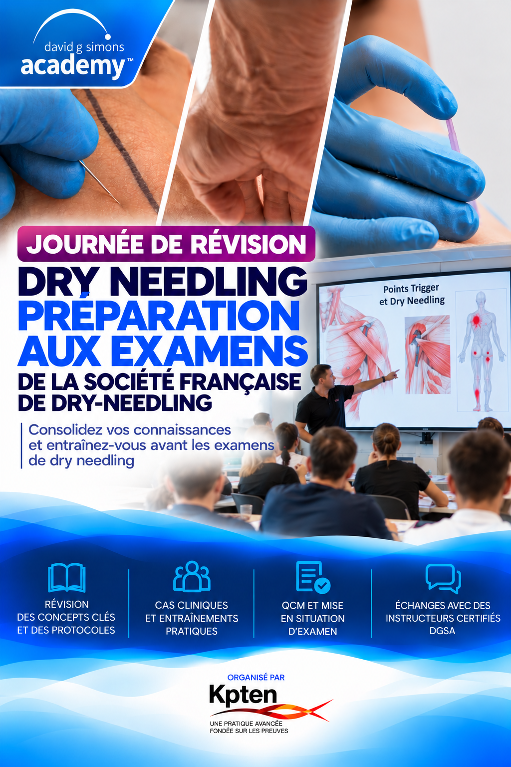 Dry Needling - Cours Révision (préparation aux examens de dry-needling)